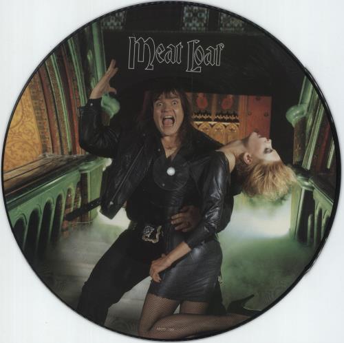 Meat Loaf Modern Girl + Bonus 12" UK picture disc LP (vinyl picture